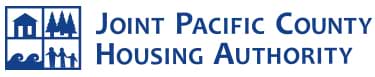 Joint Pacific County Housing Authority Mobile Stacked Logo