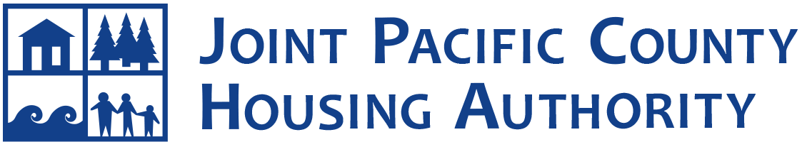 Joint Pacific County Housing Authority Stacked Logo